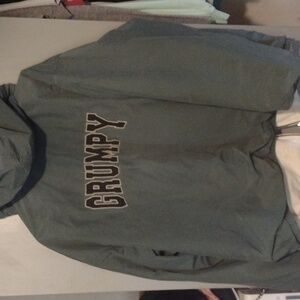 VINTAGE '90s Disney's grumpy reversible sweatshirt jacket size large